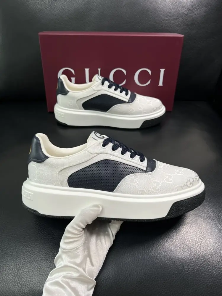 Gucci Кросівки чоловічі — Фото 4