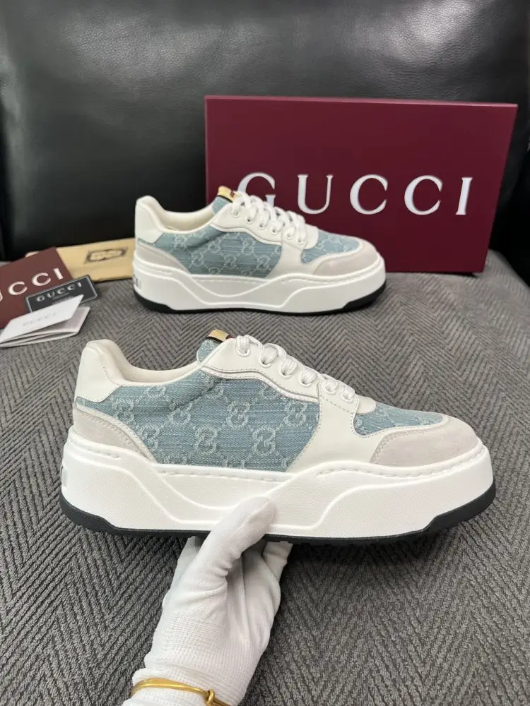 Gucci Кросівки чоловічі — Фото 4