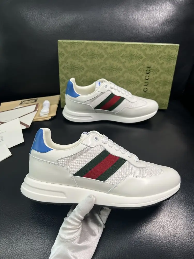 Gucci Кросівки чоловічі — Фото 4
