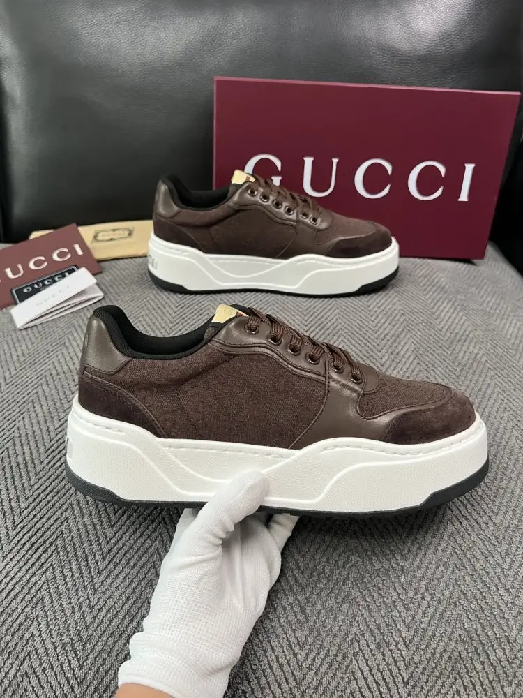 Gucci Кросівки чоловічі — Фото 4