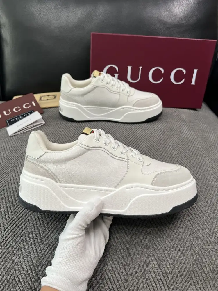 Gucci Кроссовки мужские — Фото 4