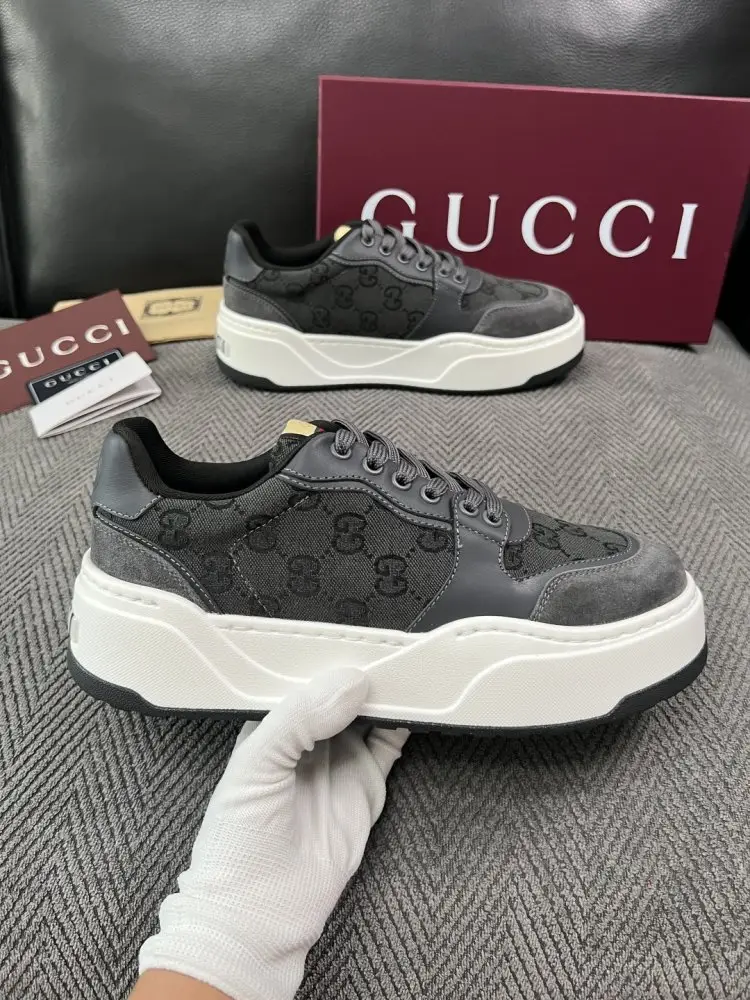 Gucci Кросівки чоловічі — Фото 4
