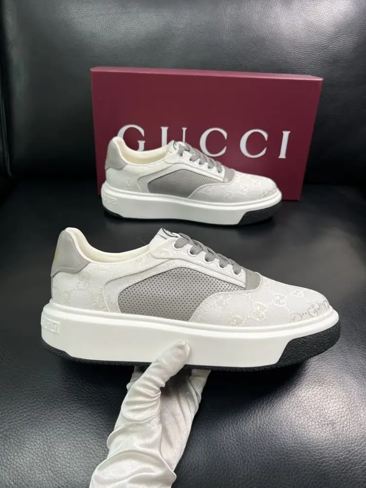 Gucci Кросівки чоловічі — Фото 4