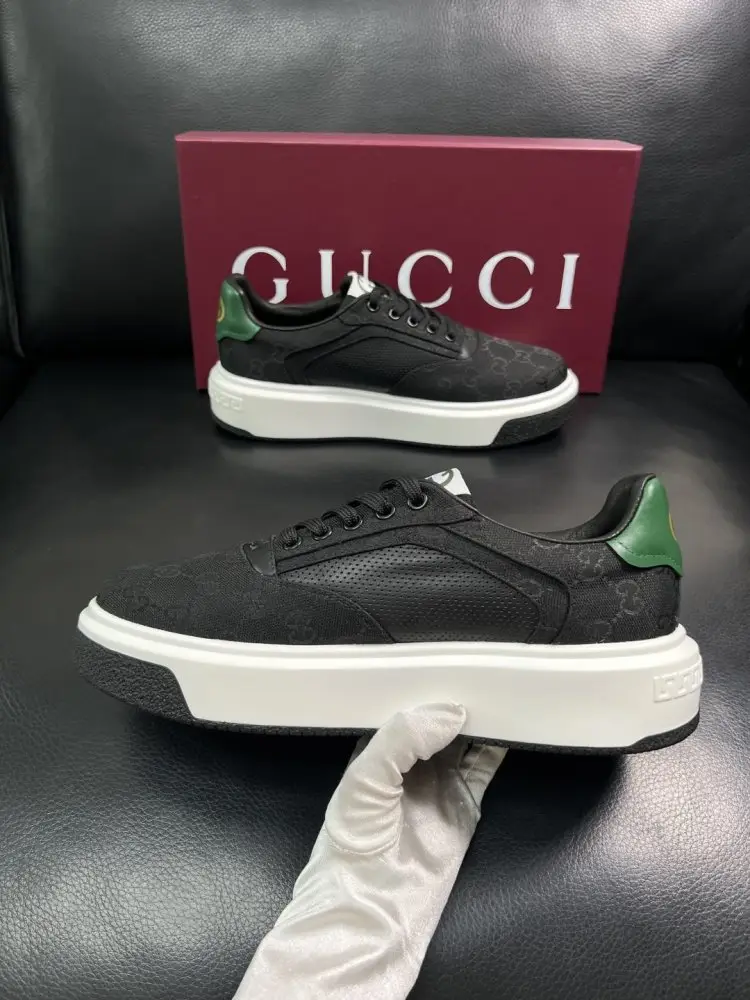Gucci Кроссовки мужские — Фото 5