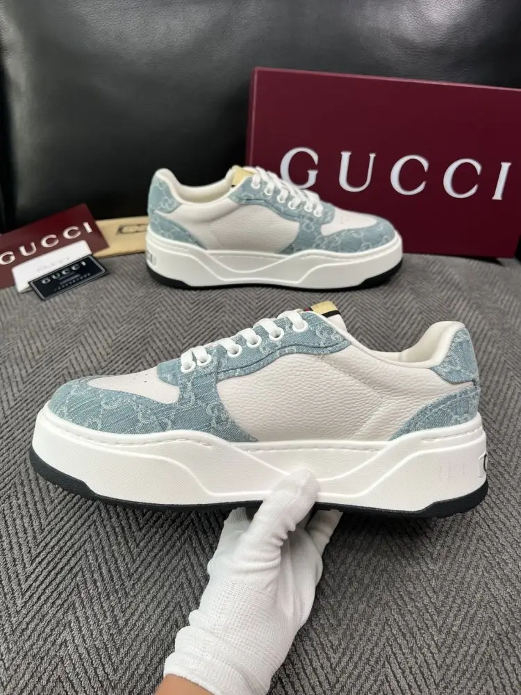Gucci Кросівки чоловічі — Фото 5