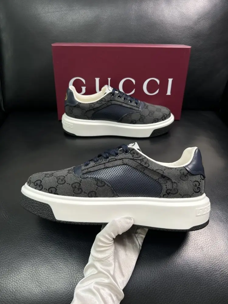 Gucci Кроссовки мужские — Фото 5