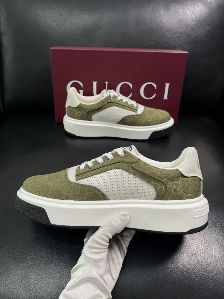 Gucci Кросівки чоловічі — Фото 5