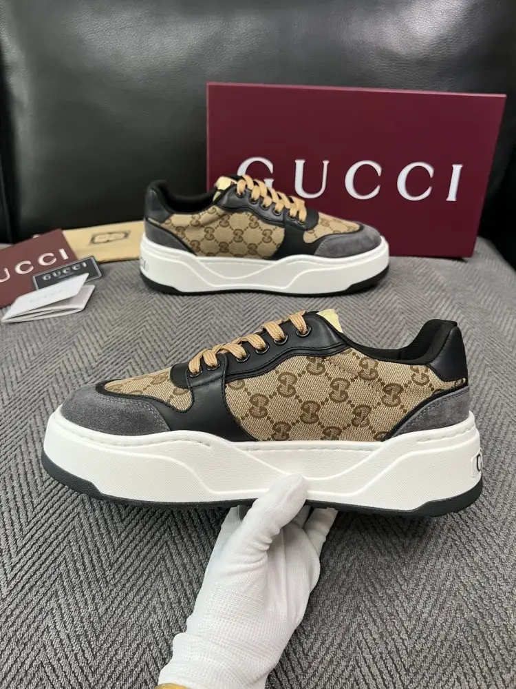 Gucci Кроссовки мужские — Фото 5