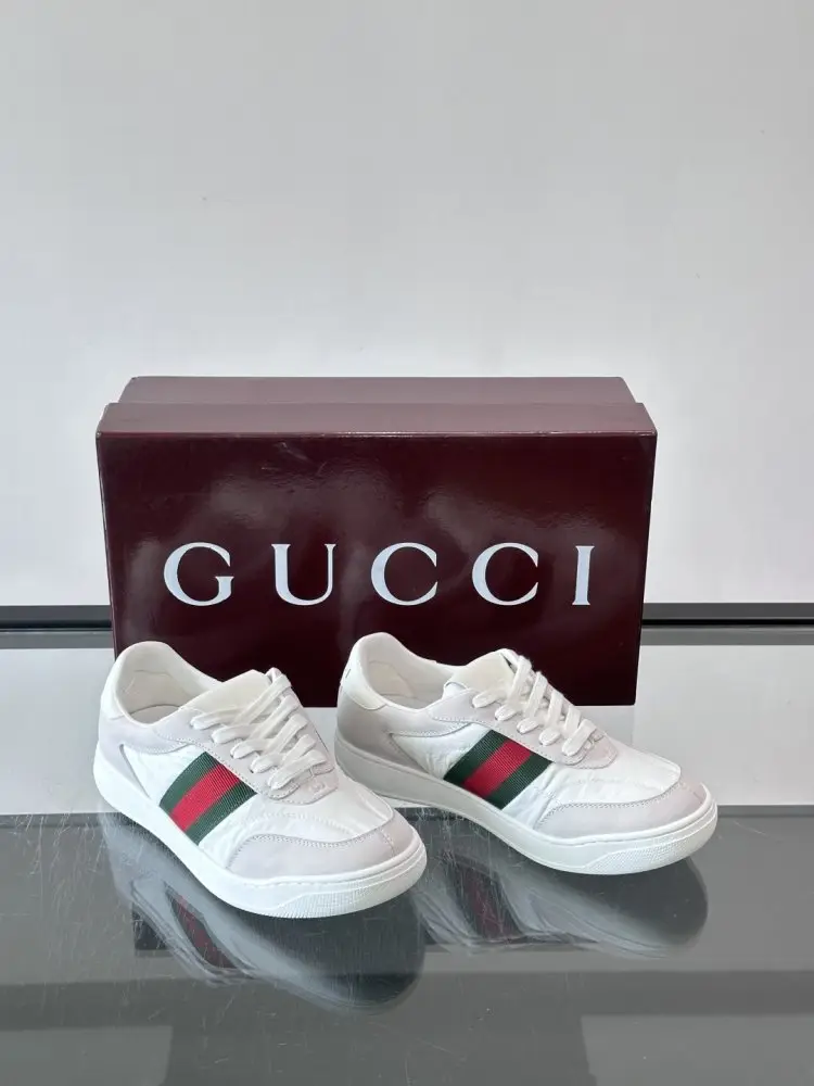 Gucci Кроссовки мужские — Фото 5