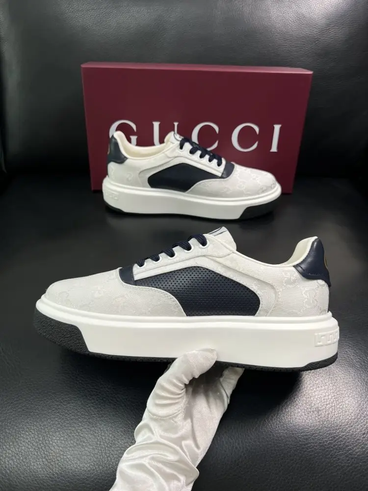 Gucci Кросівки чоловічі — Фото 5