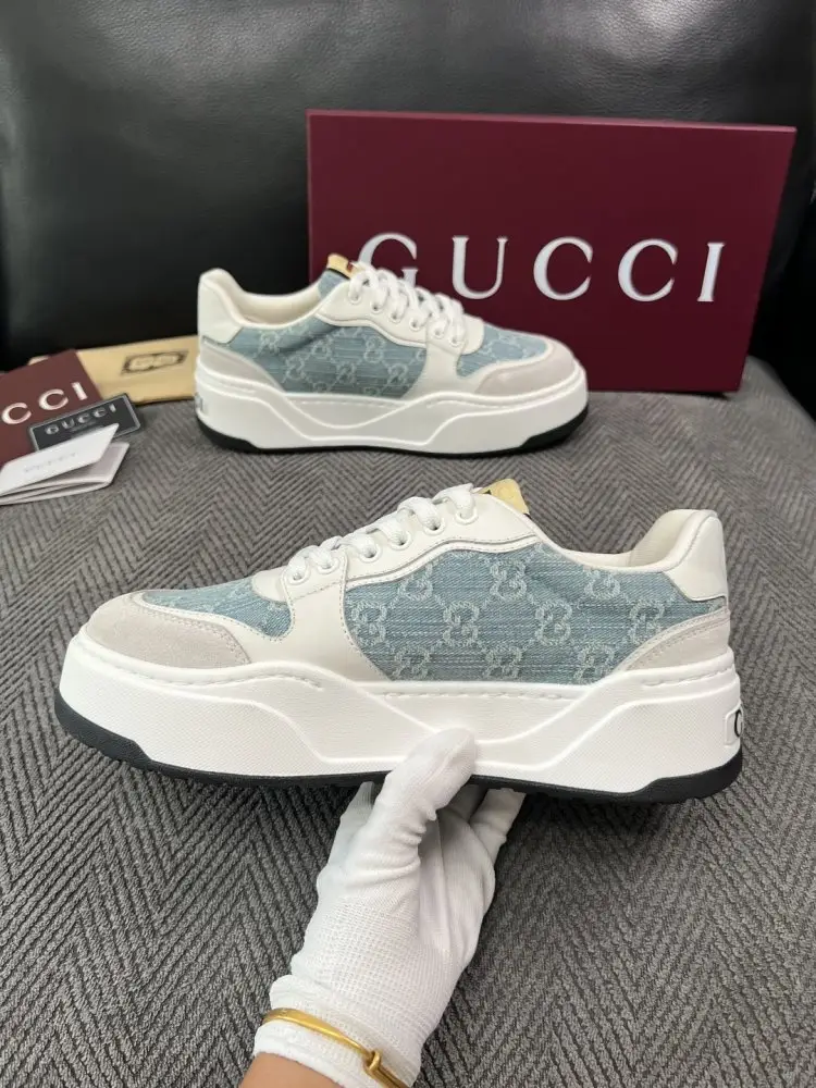 Gucci Кросівки чоловічі — Фото 5