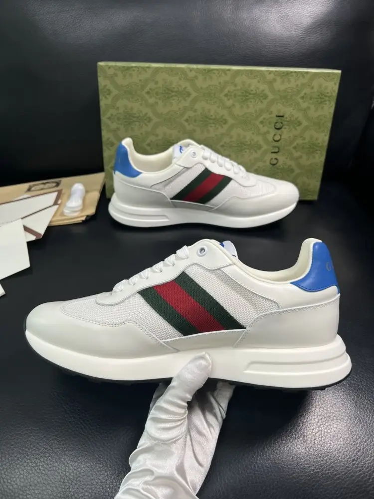 Gucci Кросівки чоловічі — Фото 5