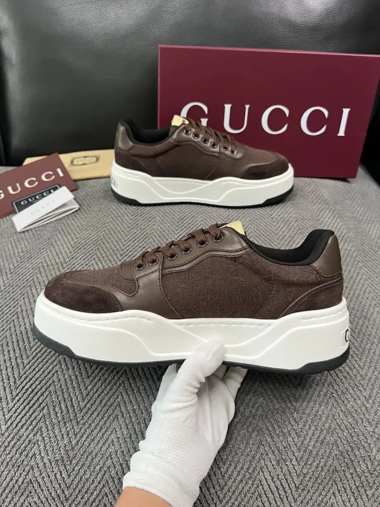 Gucci Кросівки чоловічі — Фото 5