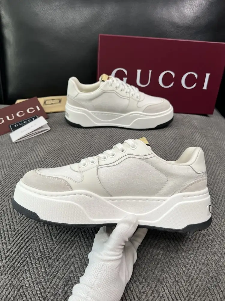 Gucci Кроссовки мужские — Фото 5