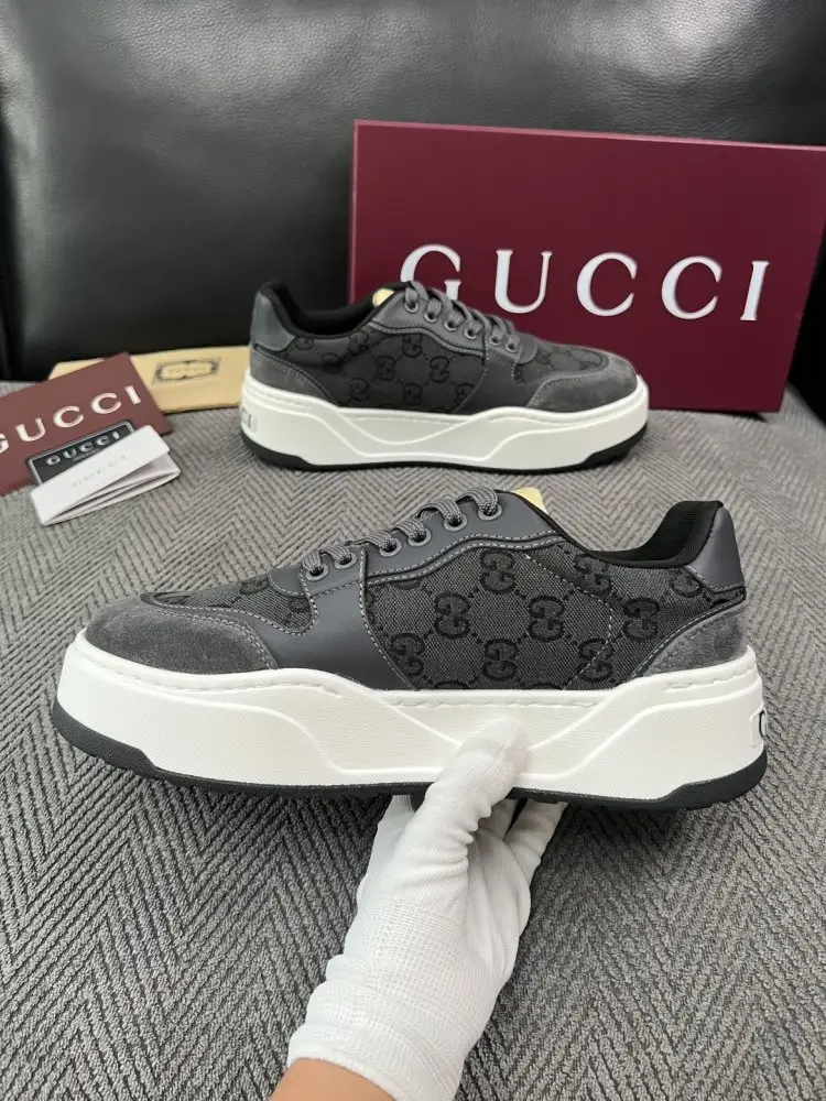 Gucci Кросівки чоловічі — Фото 5