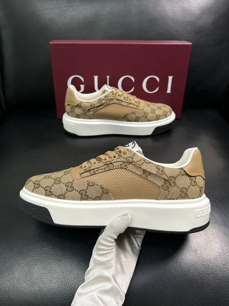 Gucci Кросівки чоловічі — Фото 5