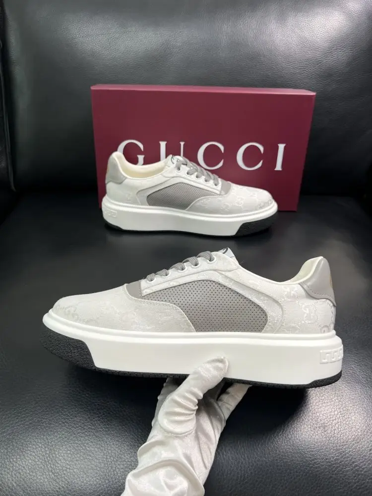 Gucci Кросівки чоловічі — Фото 5