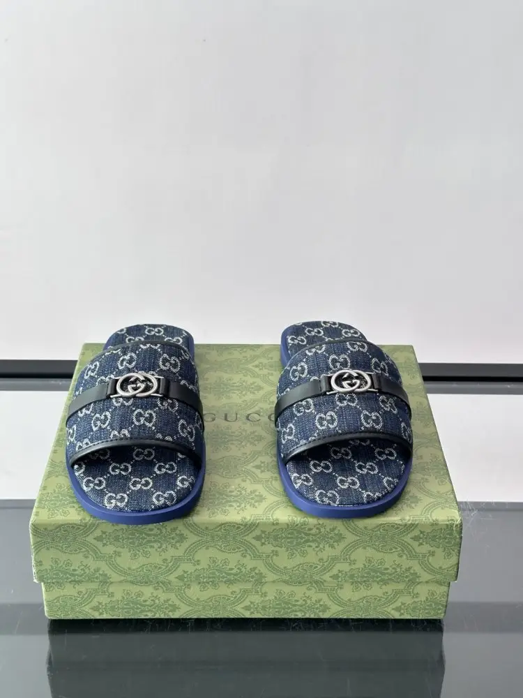 Gucci Шлепанцы мужские — Фото 2