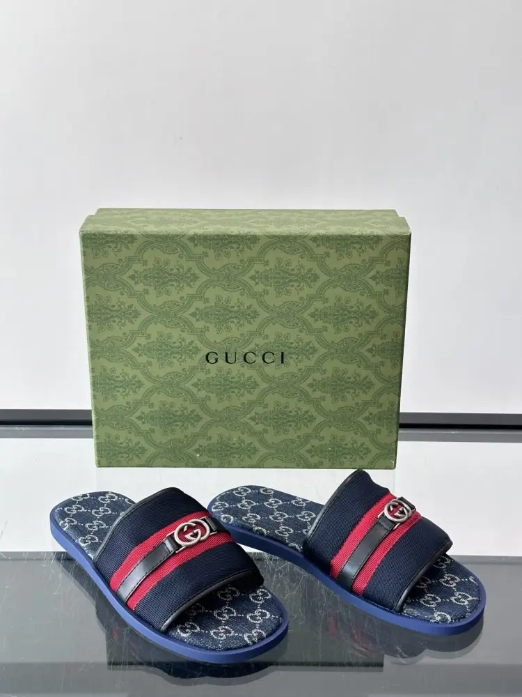 Gucci Шльопанці чоловічі — Фото 5