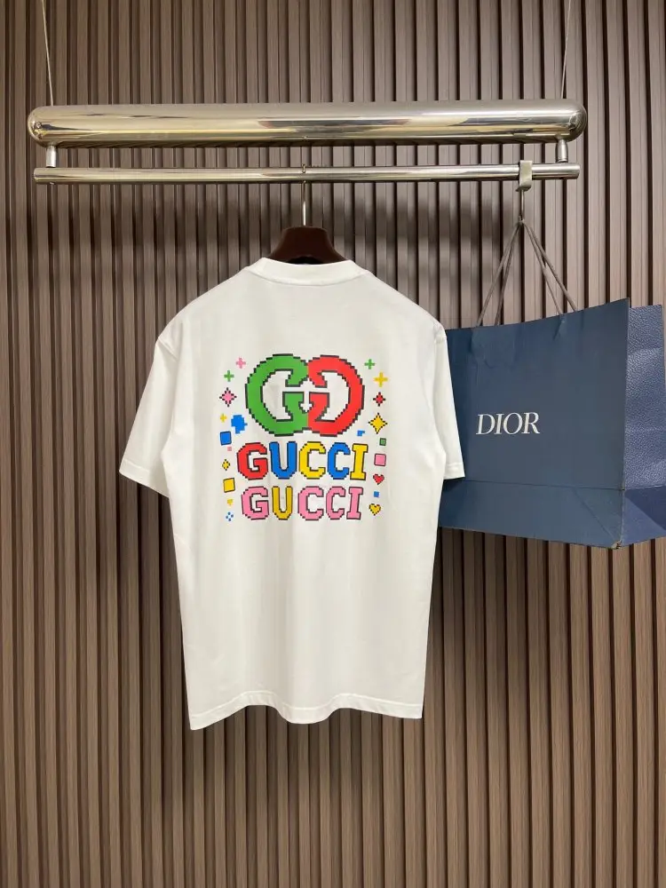 Gucci T-shirt men's — Photo 2