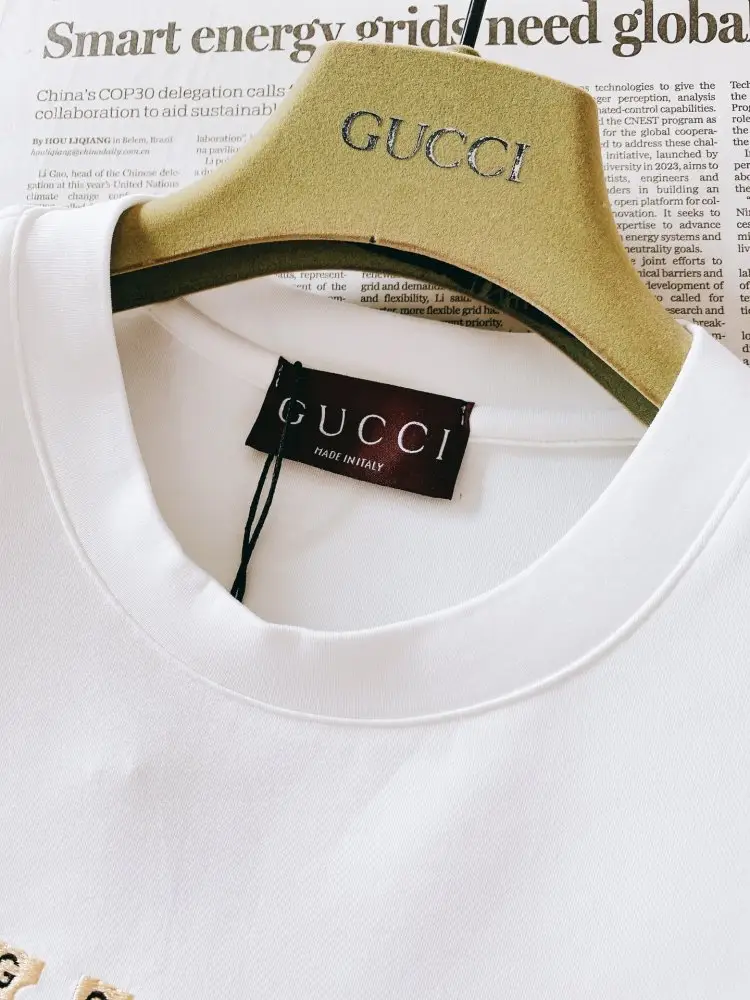 Gucci T-shirt men's — Photo 3