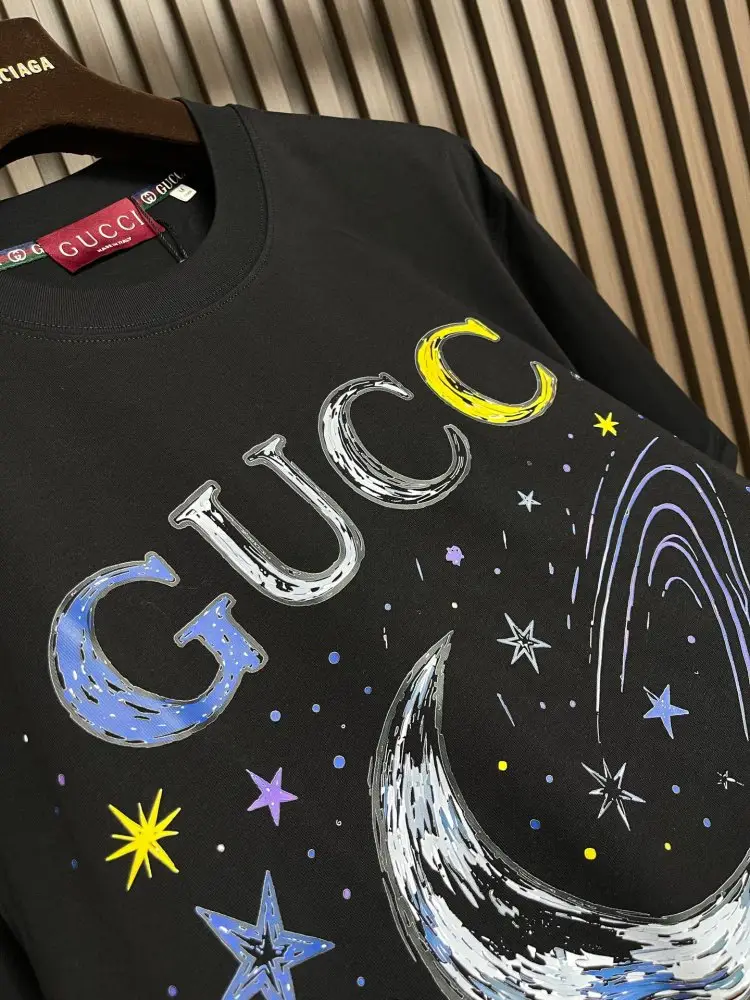 Gucci Футболка мужская — Фото 5