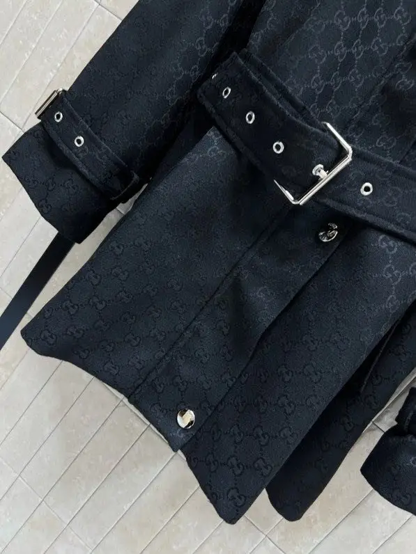 Gucci Тренч женский — Фото 5