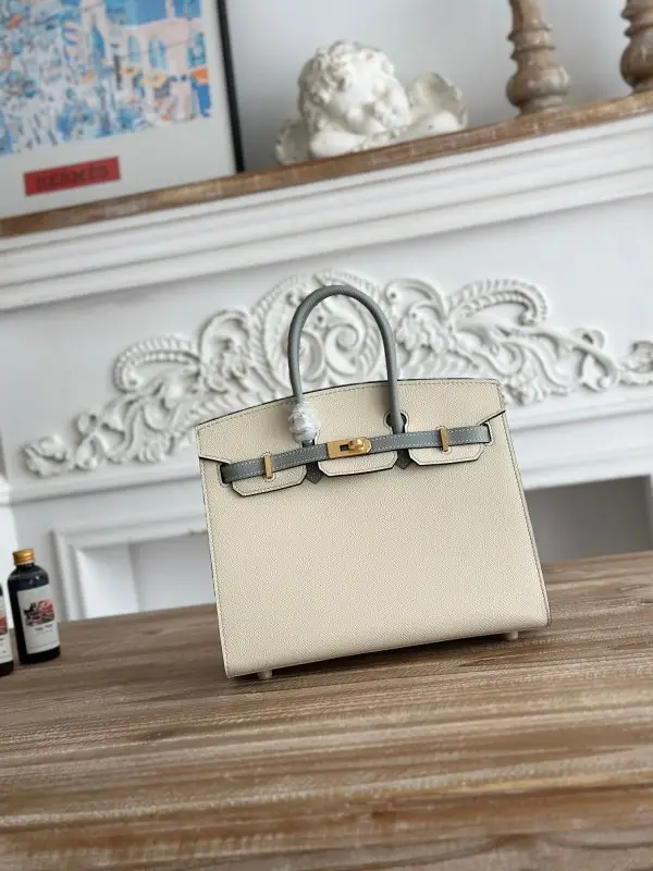 Hermes — A bag Birkin 25 cm at skin Epsom