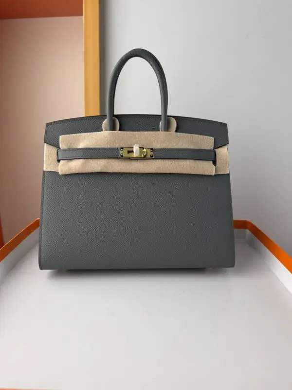 Hermes — A bag Birkin 25 cm at skin Epsom