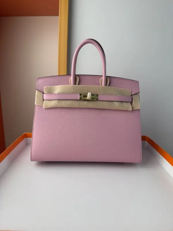 Hermes — Сумка Birkin 25 см в шкірі Epsom