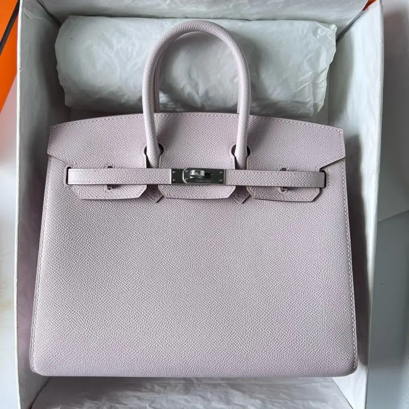 Hermes — A bag Birkin 25 cm at skin Epsom