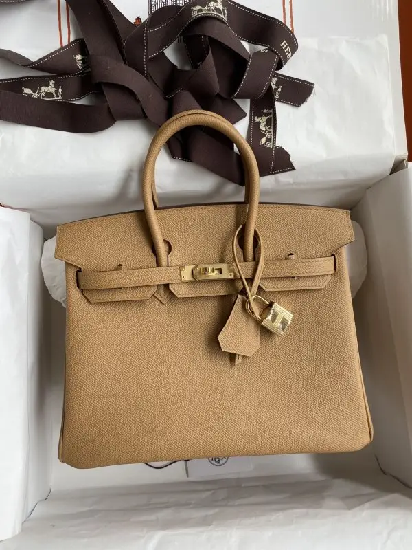 Hermes — A bag Birkin 25 cm at skin Epsom