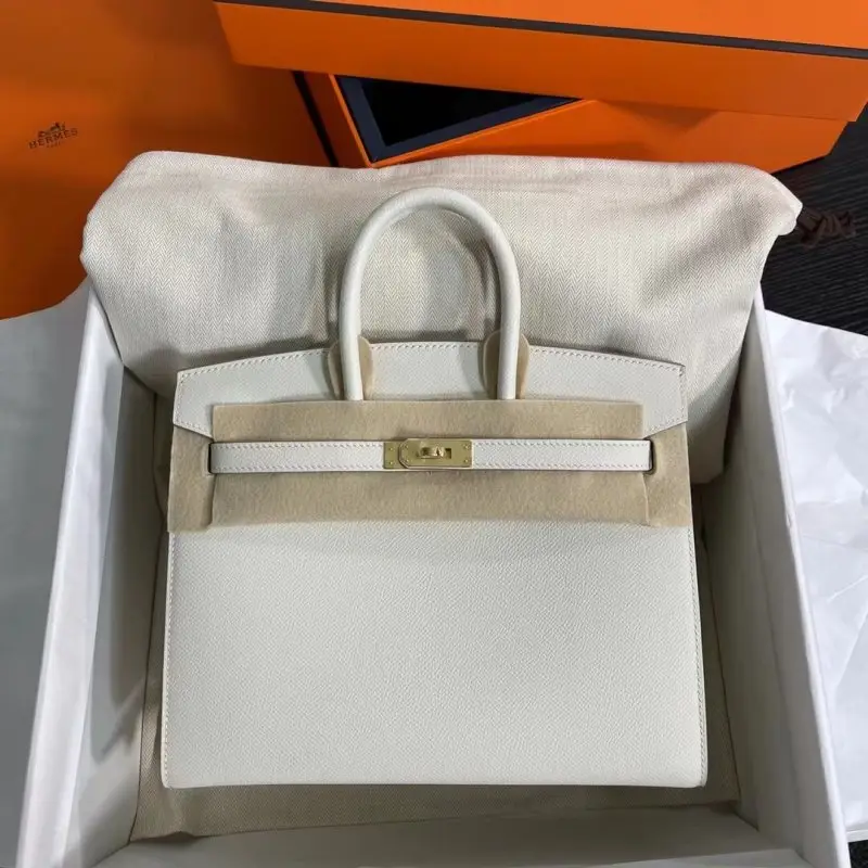 Hermes — Сумка Birkin 25 см в шкірі Epsom