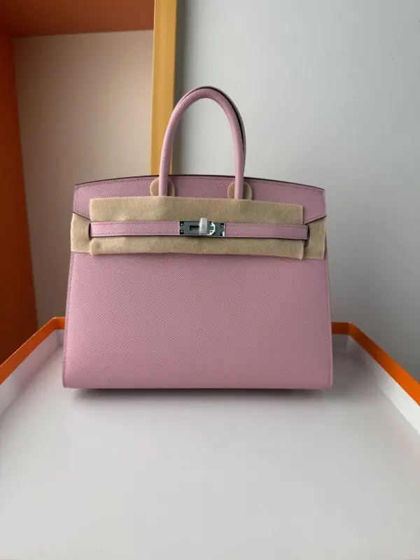 Hermes — A bag Birkin 25 cm at skin Epsom
