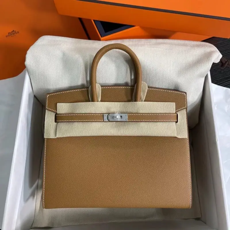 Hermes — A bag Birkin 25 cm at skin Epsom