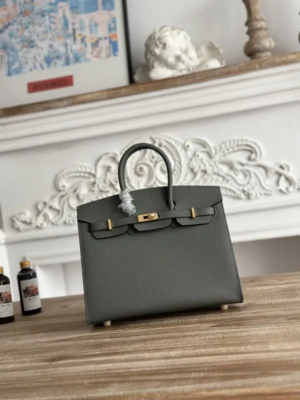 Hermes — A bag Birkin 25 cm at skin Epsom