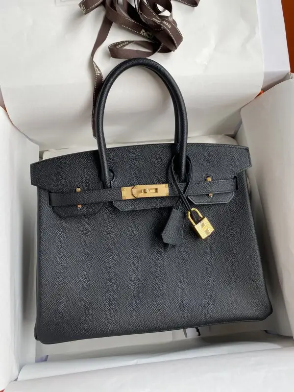Hermes — Сумка Birkin 25 см в шкірі Epsom