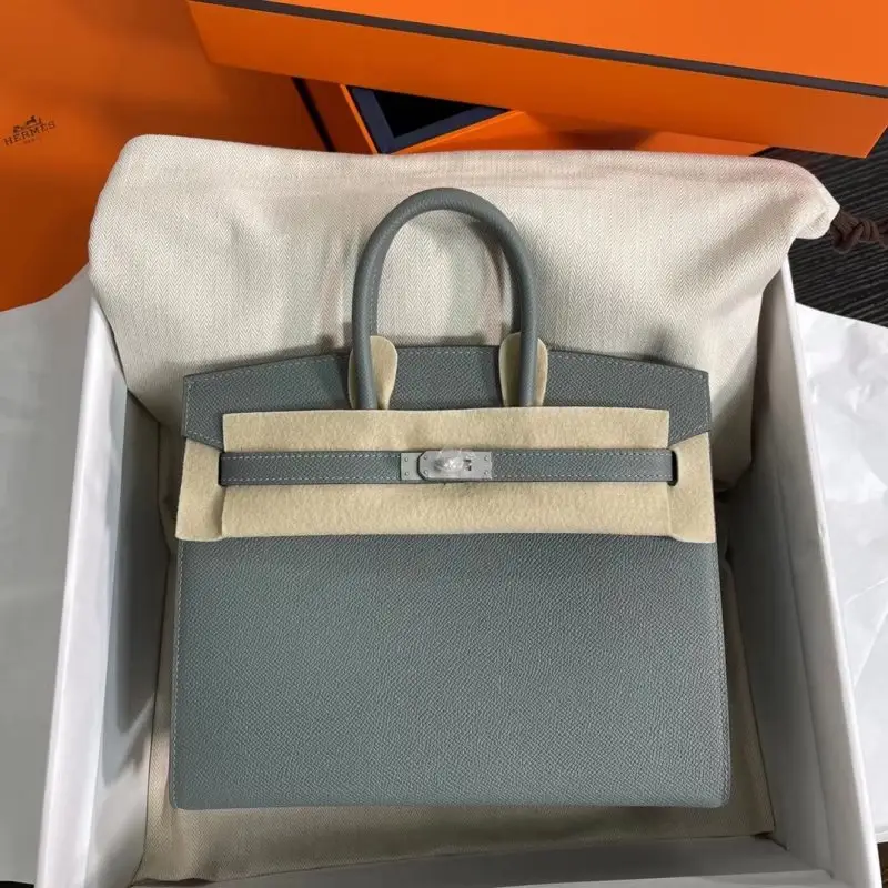 Hermes — Сумка Birkin 25 см в шкірі Epsom