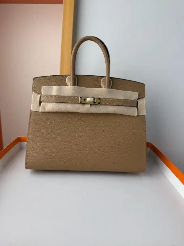 Hermes — A bag Birkin 25 cm at skin Epsom