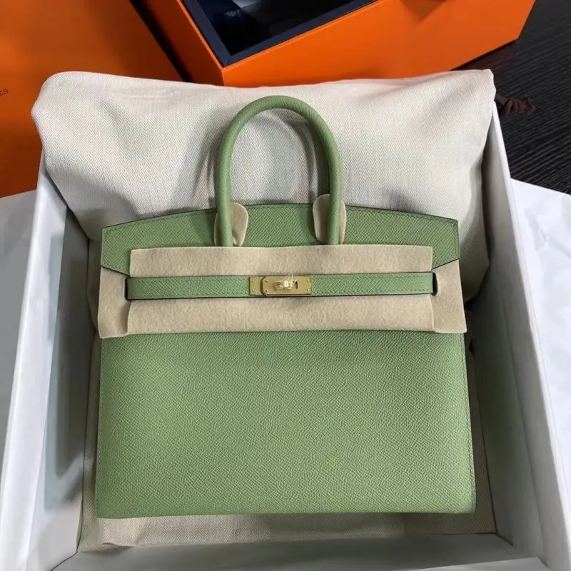 Hermes — A bag Birkin 25 cm at skin Epsom