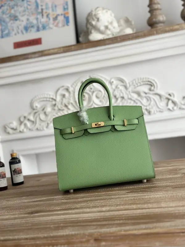 Hermes — A bag Birkin 25 cm at skin Epsom