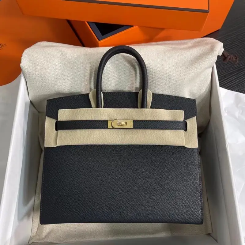 Hermes — A bag Birkin 25 cm at skin Epsom