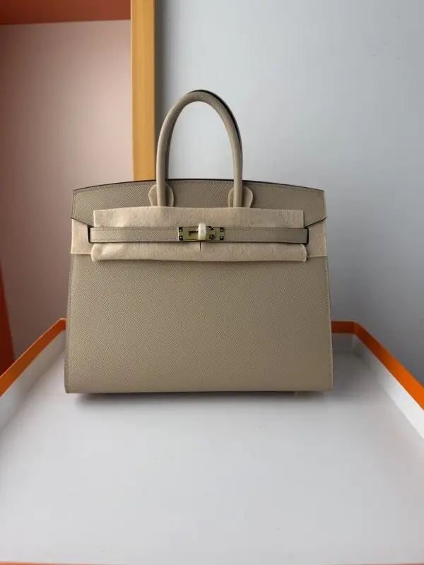 Hermes Сумка Birkin 25 см в шкірі Epsom — Фото 1