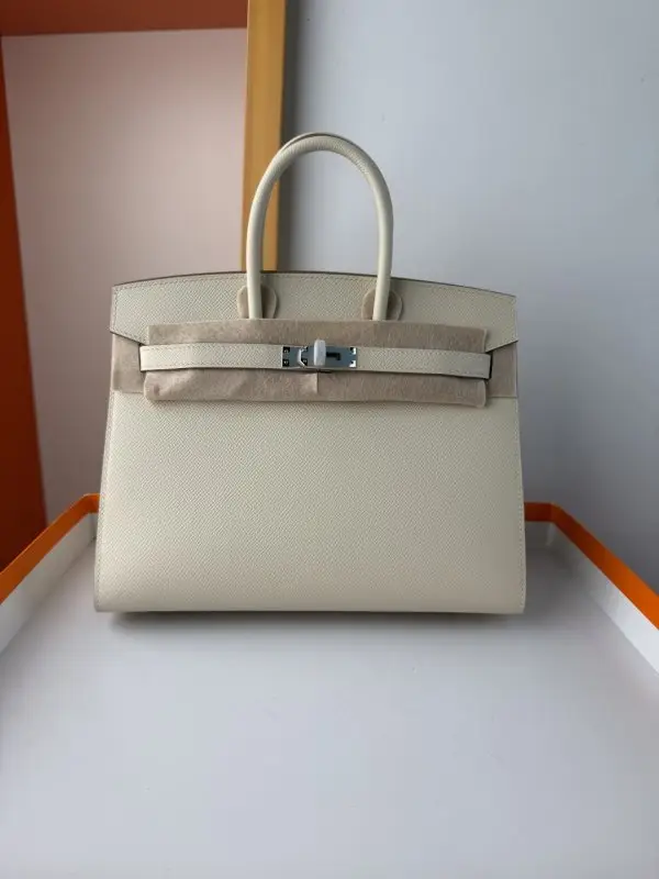 Hermes A bag Birkin 25 cm at skin Epsom — Photo 1