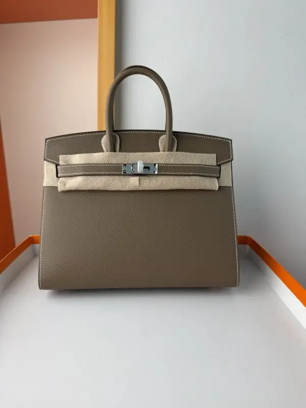 Hermes A bag Birkin 25 cm at skin Epsom — Photo 1