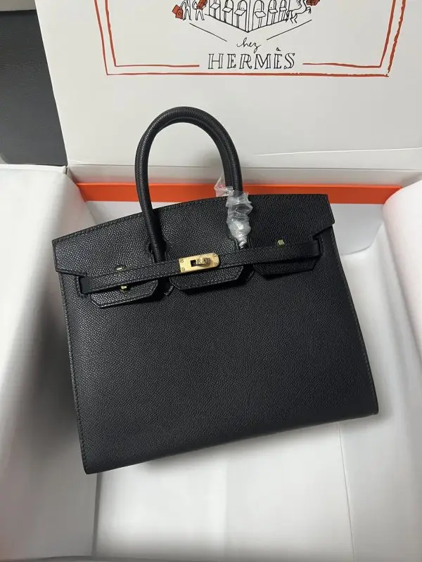 Hermes — Сумка Birkin 25 см в шкірі Epsom
