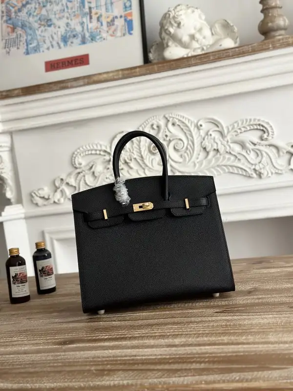 Hermes Сумка Birkin 25 см в коже Epsom — Фото 1