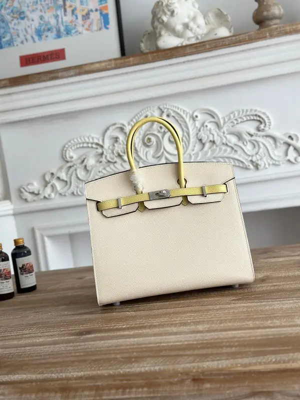 Hermes A bag Birkin 25 cm at skin Epsom — Photo 1