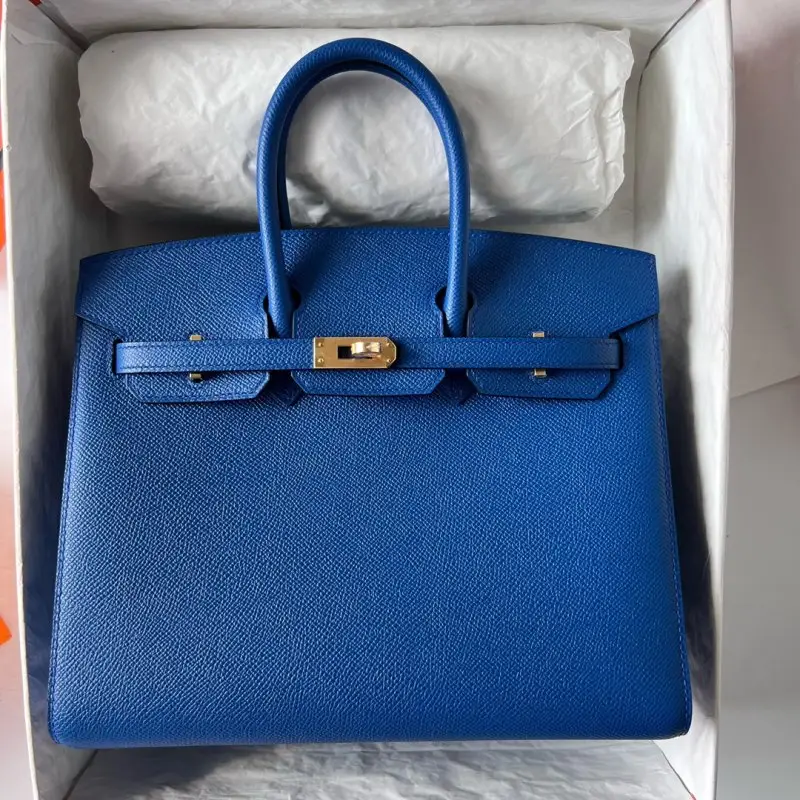Hermes A bag Birkin 25 cm at skin Epsom — Photo 1