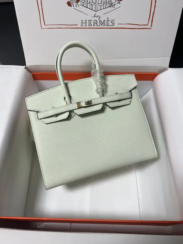 Hermes A bag Birkin 25 cm at skin Epsom — Photo 1